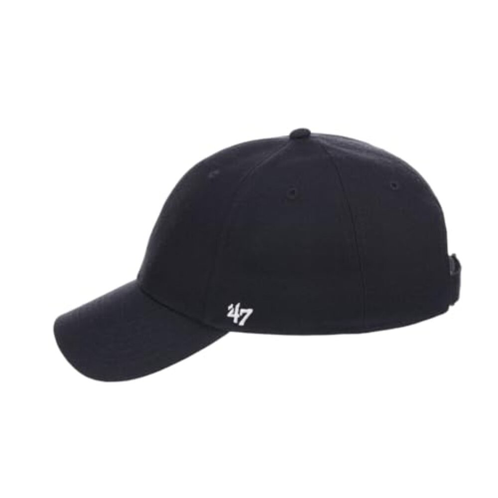 Classic Structured Baseball Cap Adjustable Hook L… - image 7